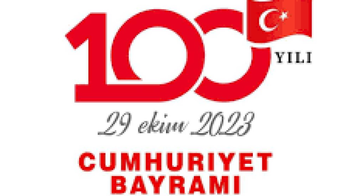 Cumhuriyetimizin 100. Yılı Kutlu Olsun